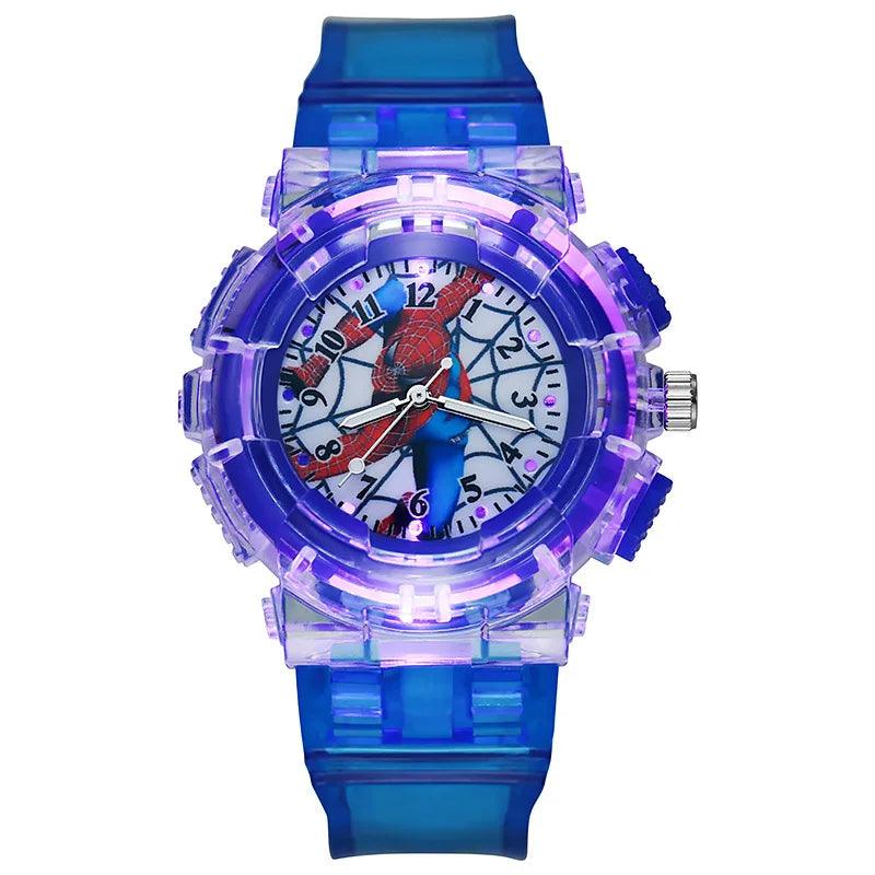 Spiderman Luminous Watch for Kids - Unik Store