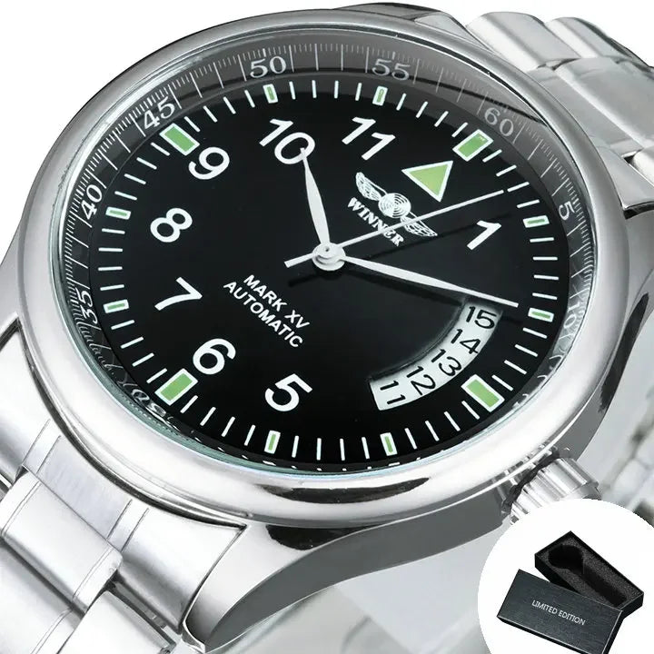 Winer Business Automatic Watch Men Calendar | Dock - Home & Garden > Decor | Automatic Business (View 19)