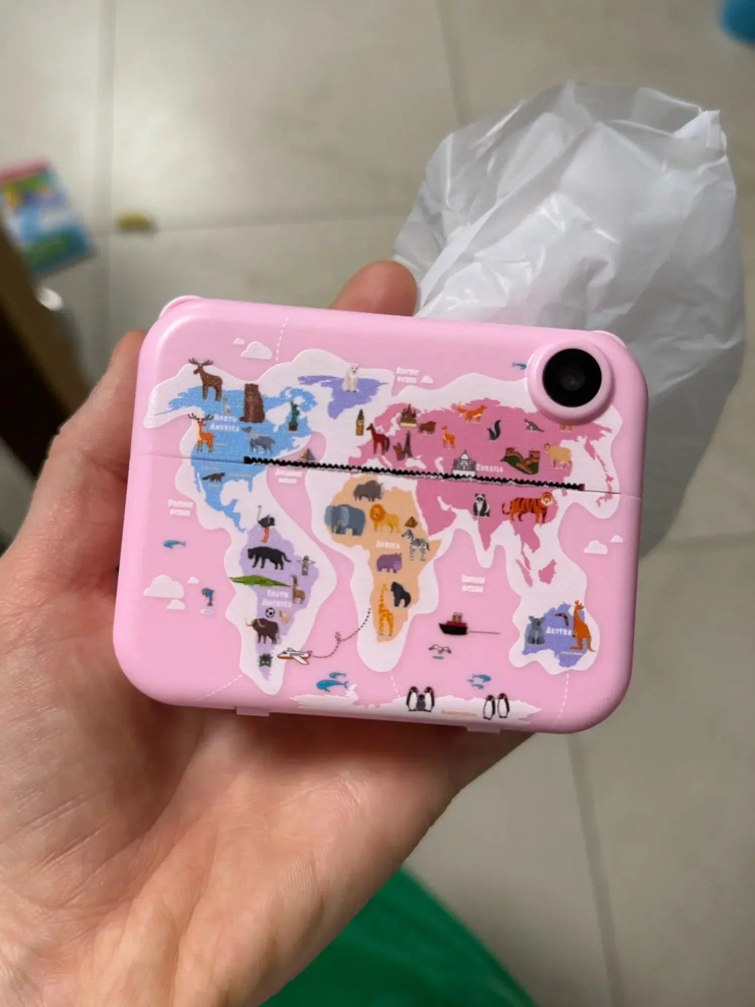 Children Digital Camera Instant Print Kids Thermal - Christmas Tree Skirts | Christmas Decor (View 9)