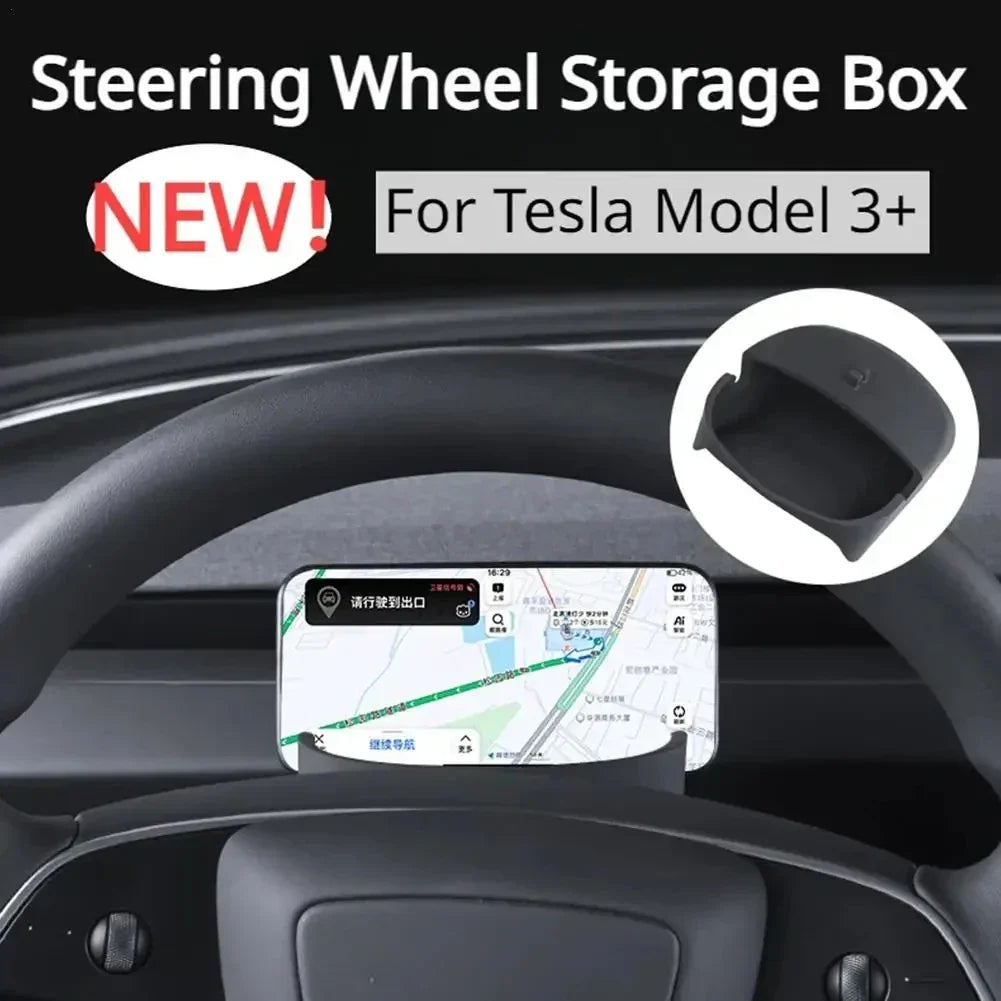 Tesla Model Highland | 2024 Gauge Measuring Accessory - Mobile Phone Pre-Paid Cards | Bluetooth Model