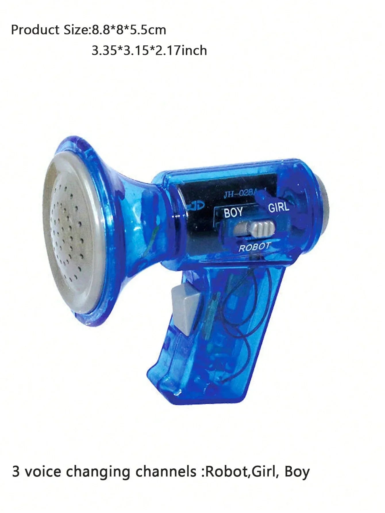 Children Voice Changer Loudspeaker Toy Electric - Home & Garden > Storage & Organization (View 17)