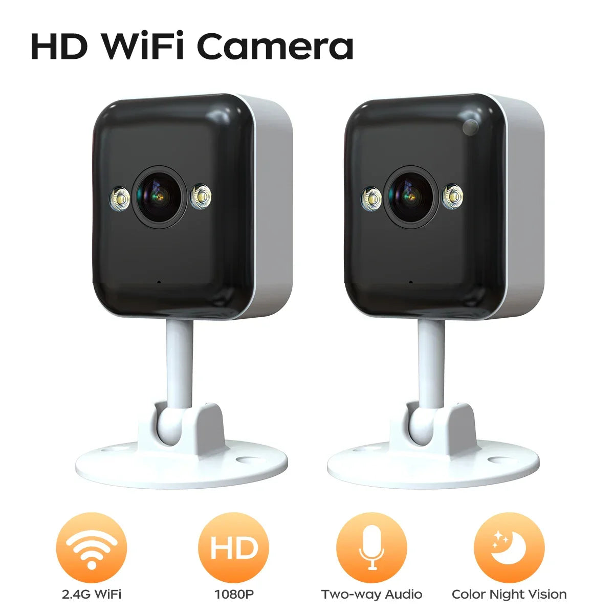 Jooan Wifi Camera Home Outdoor | 1080p Smart Model - Color Calibrators | Bluetooth Device
