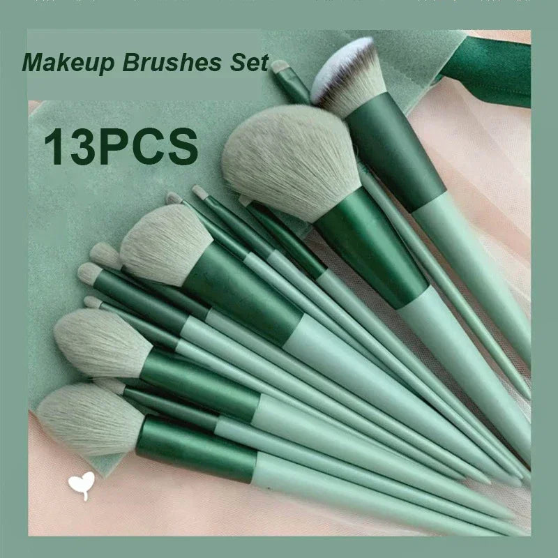 Pcs Makeup Brushes Set Eye Shadow Foundation Women - Face Mirrors | Brushes Care (View 7)