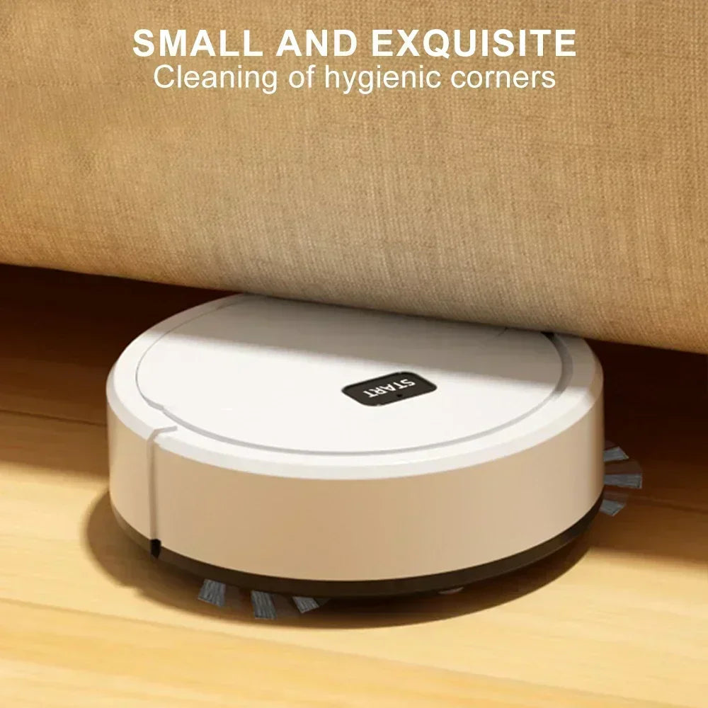 Automatic Portable Mini Home Floor Robotic Vacuum 2024