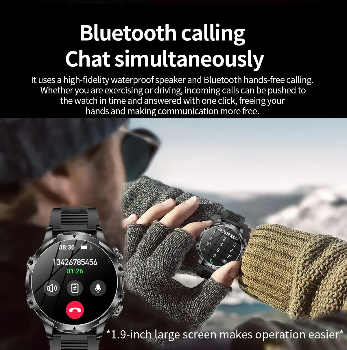 Watch Display Flashlight Battery | 700mah 19 Smart - Home & Garden > Lighting | Accessory Bluetooth (View 16)