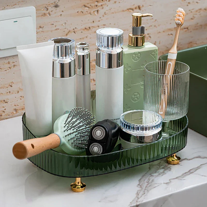 Wnnideo Organizers Makeup Vanity | Portable Holder - Home & Garden > Storage & Organization | Care Health (View 2)