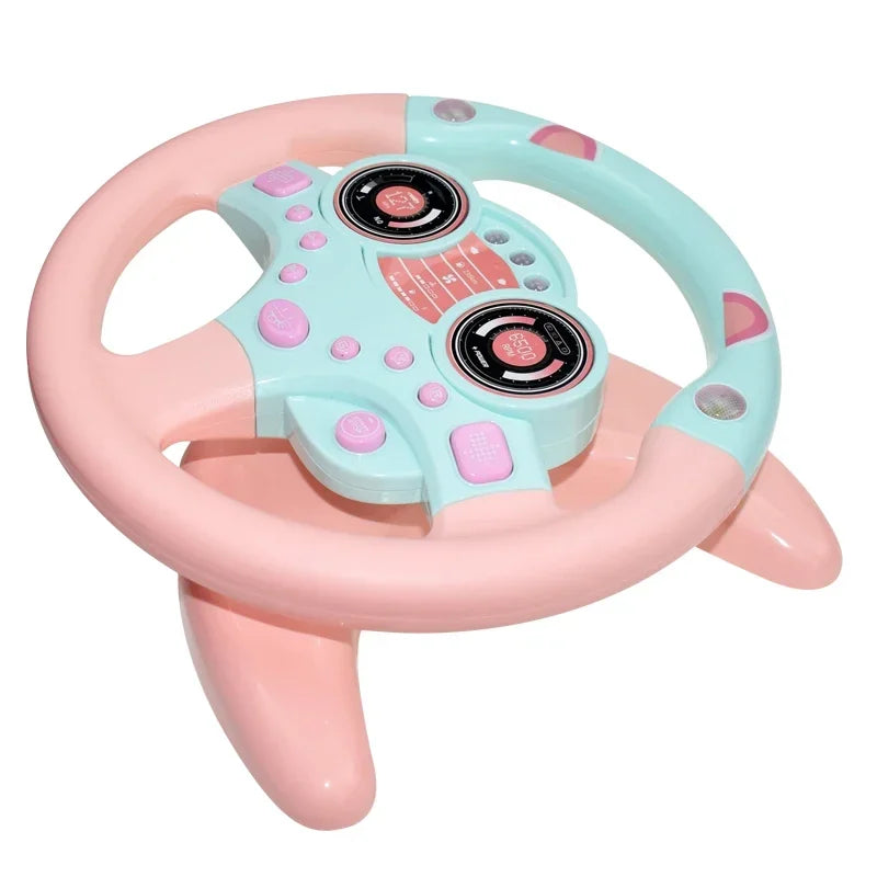 Eletric Simulation Steering Wheel Toy Light Sound Baby - Home & Garden > Lighting | Collar (View 8)