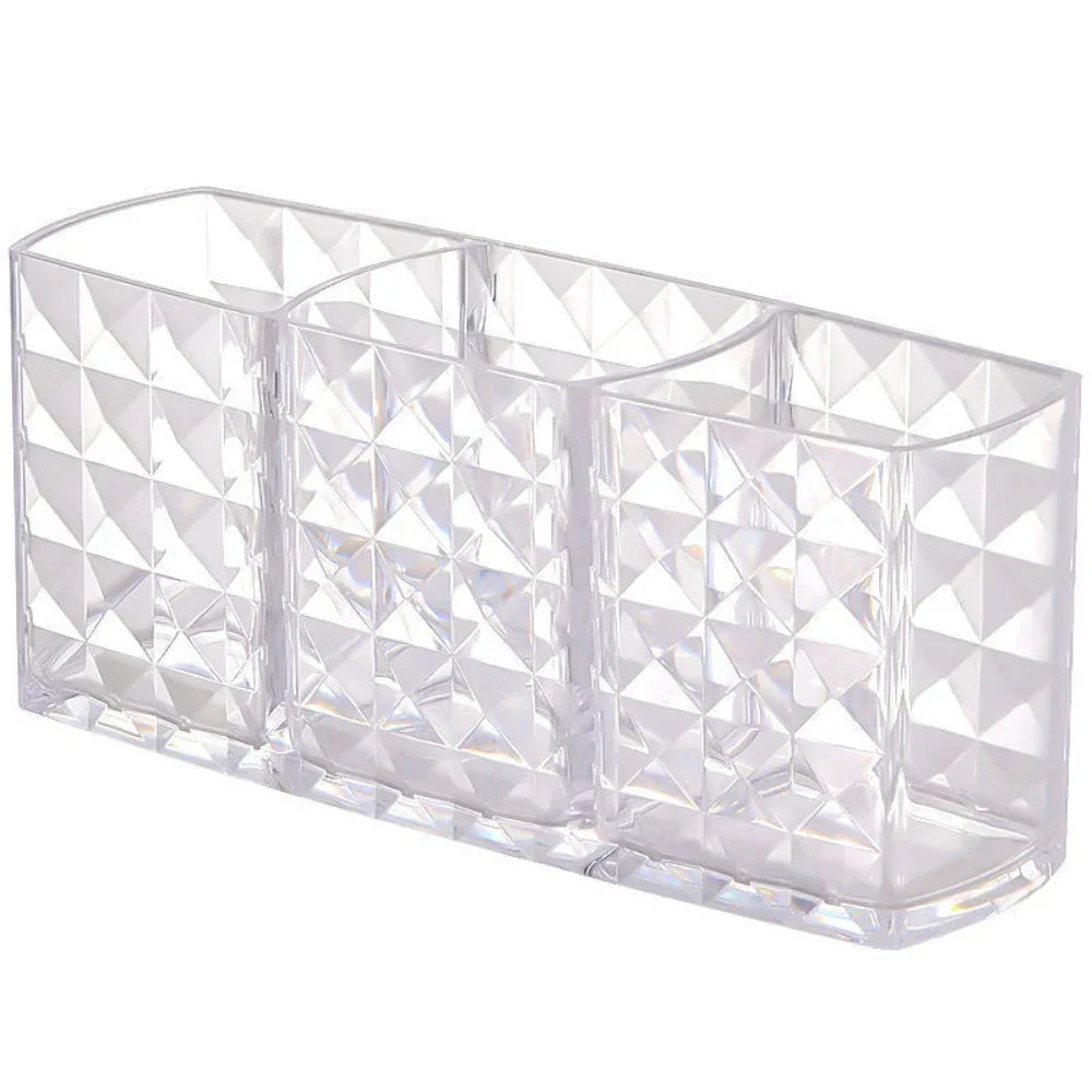 Piece Diamond Patterned Mirror Cabinet Storage Box - Home & Garden > Storage & Organization | Diamond Elegant (View 5)