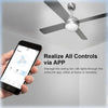 SONOFF IFan04 Smart Wifi Ceiling Fan & Light Controller RF 433Mhz Remote Control Smart Home Automation Module For Alexa Google