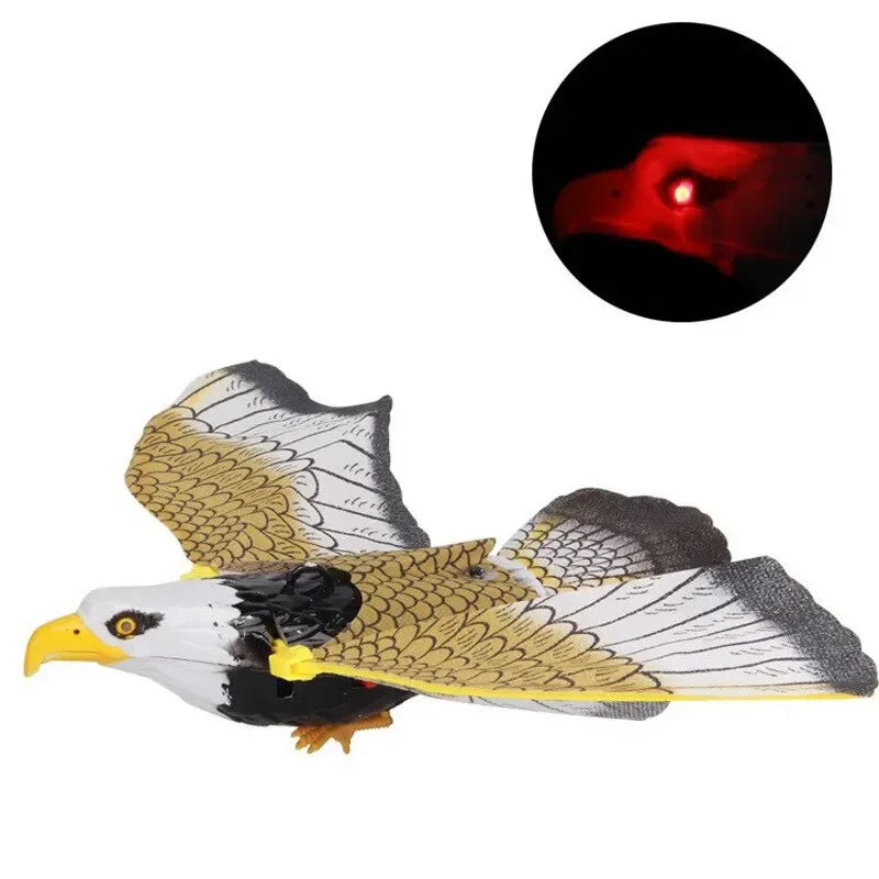 Electric Flying Eagle Electronic Pet Toy Rotating - Home & Garden > Lighting