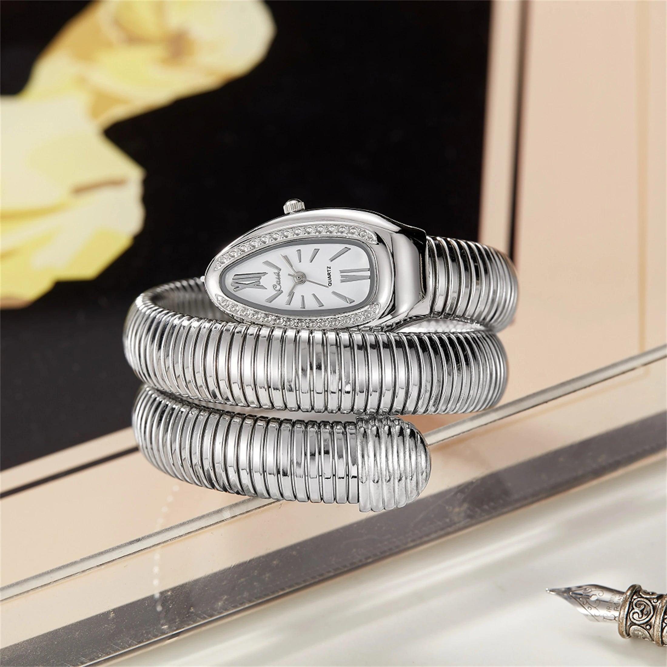 Fashion avantgarde Snake Watches for Women - Unik Store