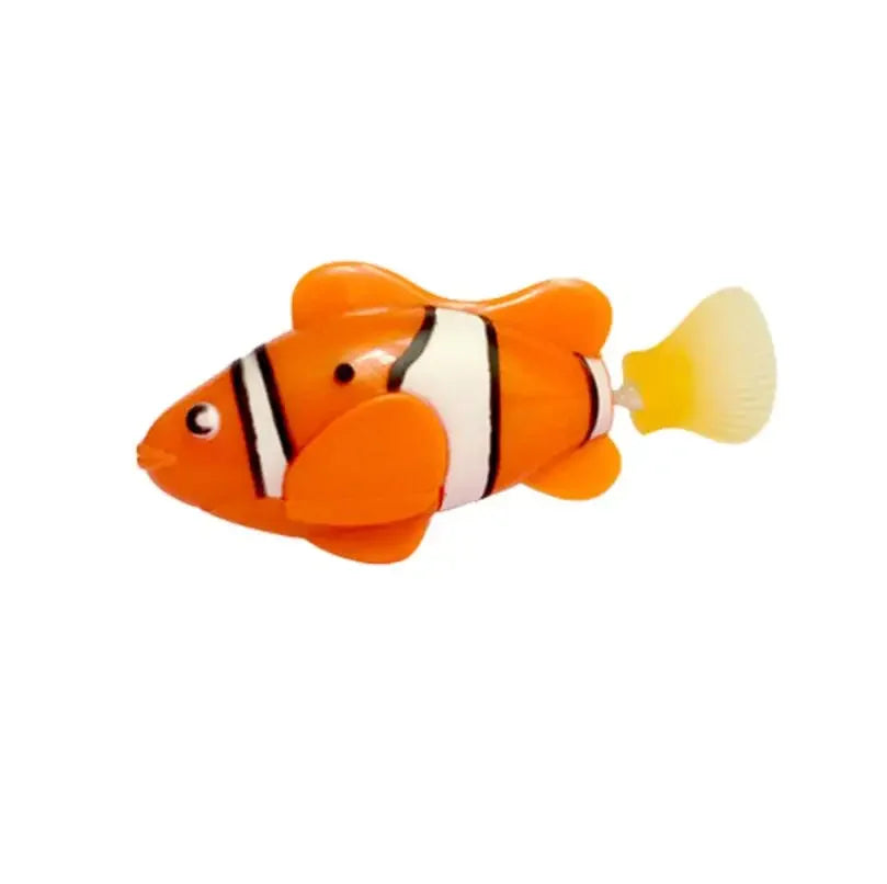 Pcs Set Robot Electronic Fish Swim Toy Battery Included - Dog Toys (View 4)