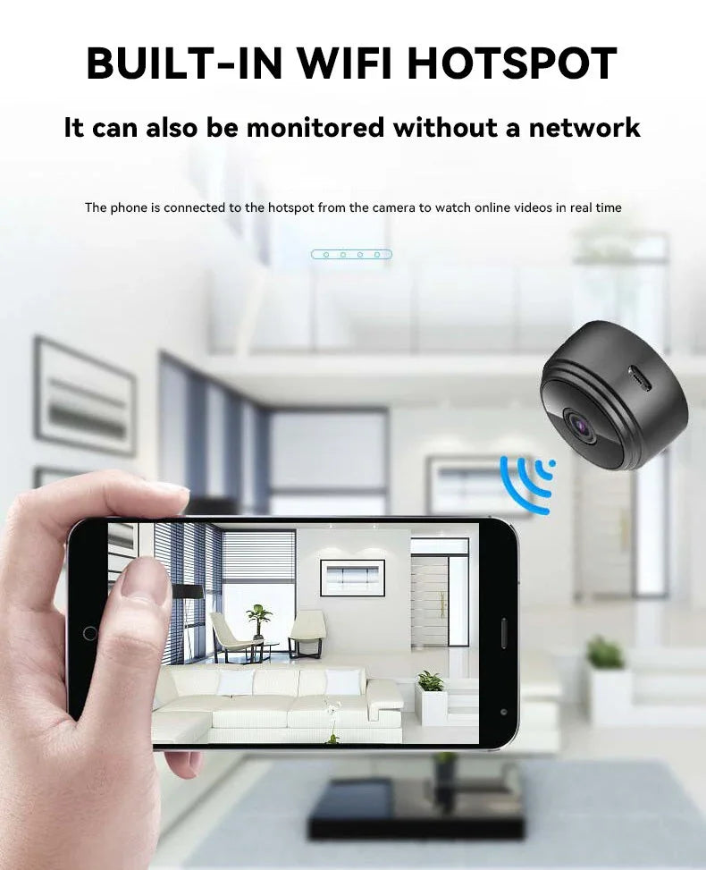 Edup A9 Wifi Camera | Mini Organizer Holder Adapter - Home & Garden > Storage & Organization | Bluetooth Device (View 13)