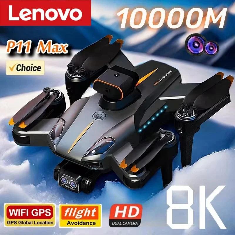 Lenovo P11 Drone | 8k Pro Series Edition Model - Remote Control Airships & Blim | Blocks Lenovo