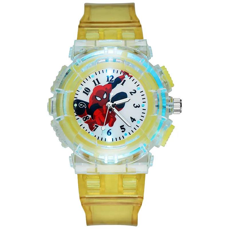 Spiderman Luminous Watch for Kids - Unik Store