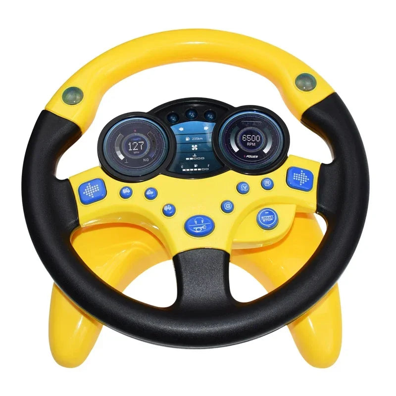 Eletric Simulation Steering Wheel Toy Light Sound Baby - Home & Garden > Lighting | Collar (View 10)