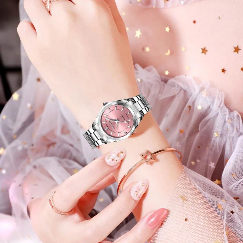 Luxury Woman Wristwatch Waterproof - Unik Store