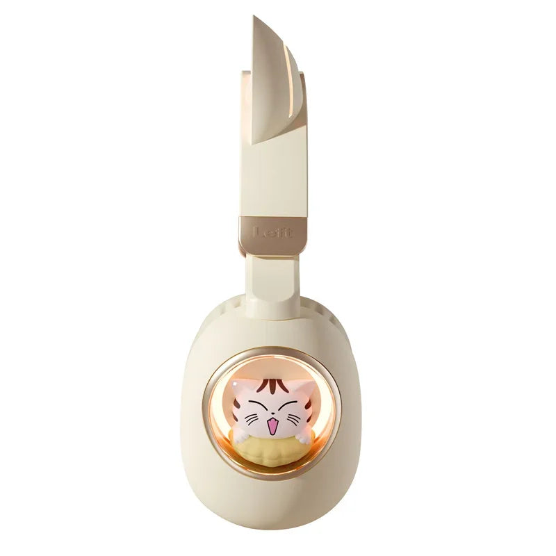 Gw002 Bluetooth Lighting Cat Ear Headphones Mic Cute - Home & Garden > Lighting | Bluetooth Smart (View 2)