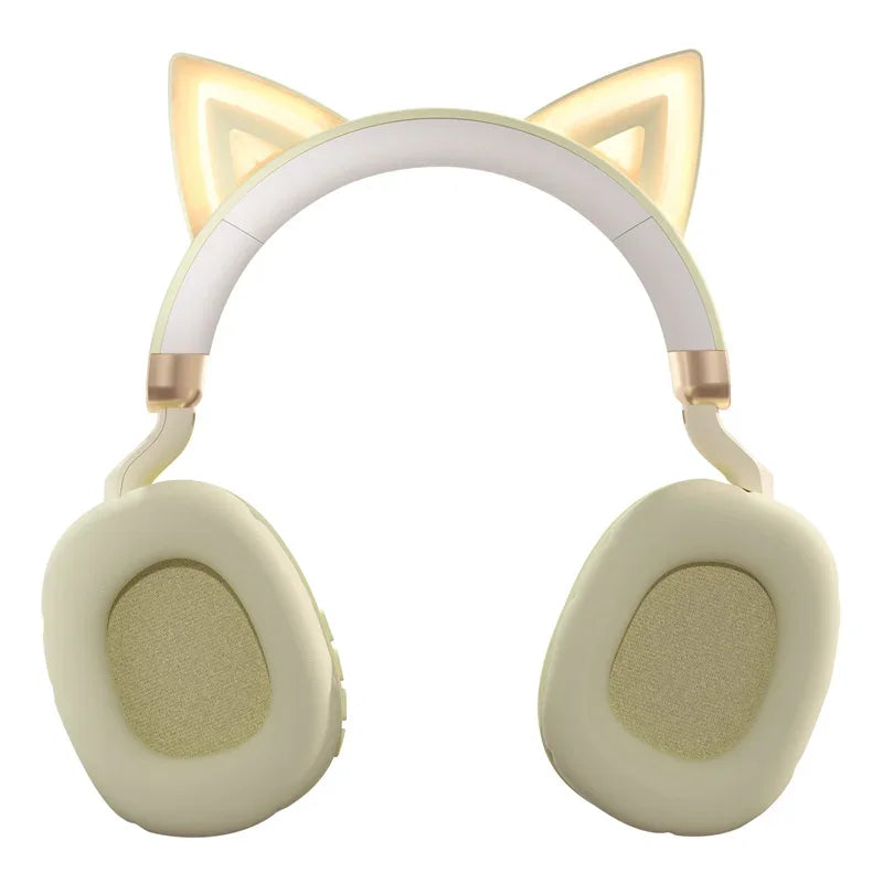 Gw002 Bluetooth Lighting Cat Ear Headphones Mic Cute - Home & Garden > Lighting | Bluetooth Smart (View 4)