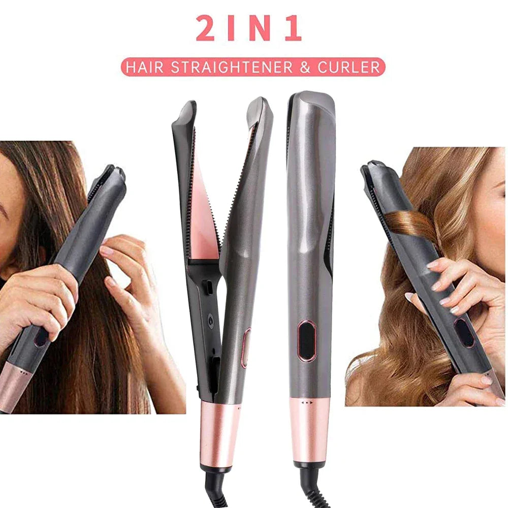 Hair Straightener Curler Twist Straightening | Holder - Uncategorized | Accessory Elegant