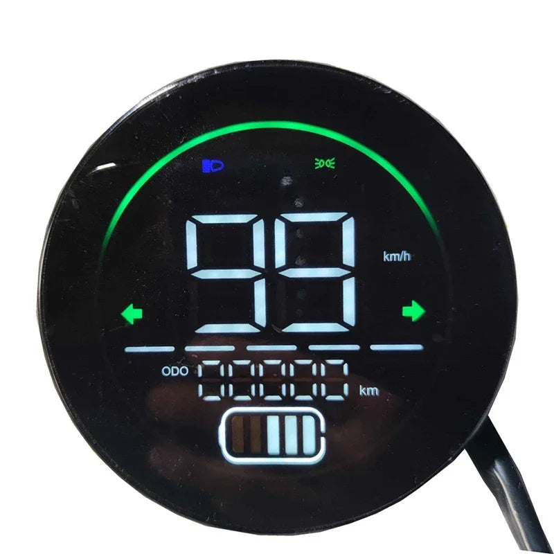 Electric Bike Speedometer Scooter Dashboard | Measuring - Motor Vehicle Roll Cages & Bar | Accessory Elegant (View 2)