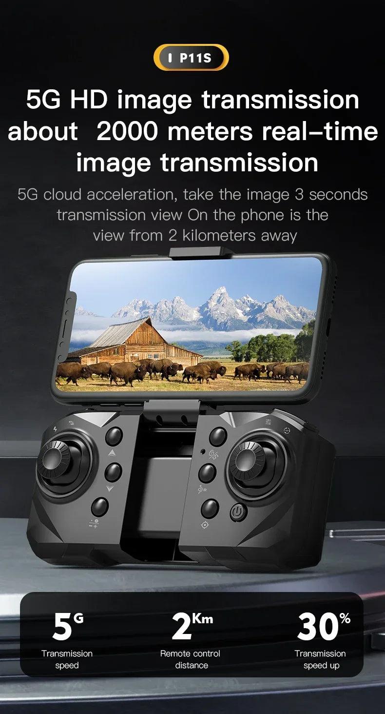 Lenovo P11 Drone | 8k Pro Series Edition Model - Remote Control Airships & Blim | Blocks Lenovo (View 16)