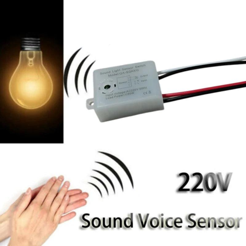 Smart Sound Voice Light - Unik Store