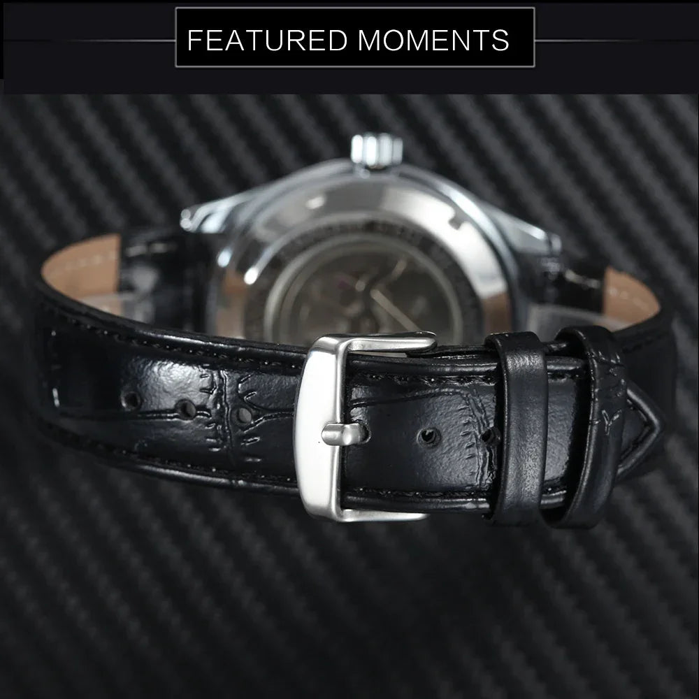 Winer Business Automatic Watch Men Calendar | Dock - Home & Garden > Decor | Automatic Business (View 10)