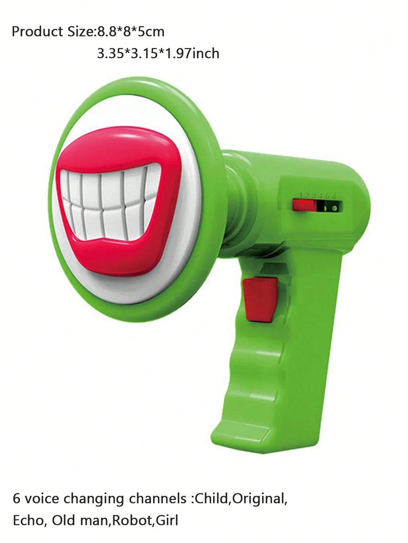 Children Voice Changer Loudspeaker Toy Electric - Home & Garden > Storage & Organization (View 13)