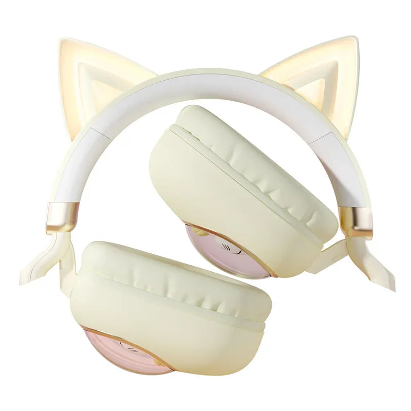 Gw002 Bluetooth Lighting Cat Ear Headphones Mic Cute - Home & Garden > Lighting | Bluetooth Smart (View 6)