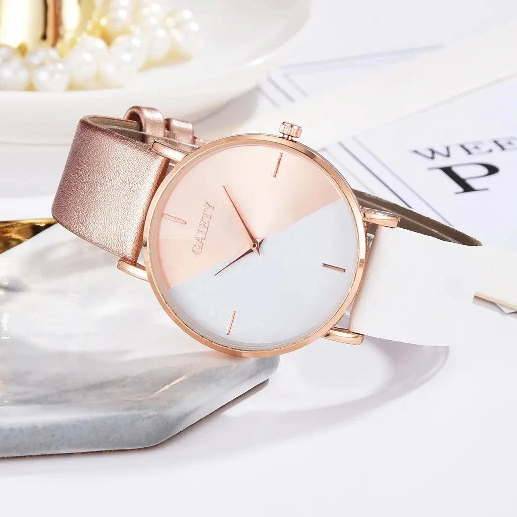 Women Watch Set Luxury Fashion Colourful - Unik Store