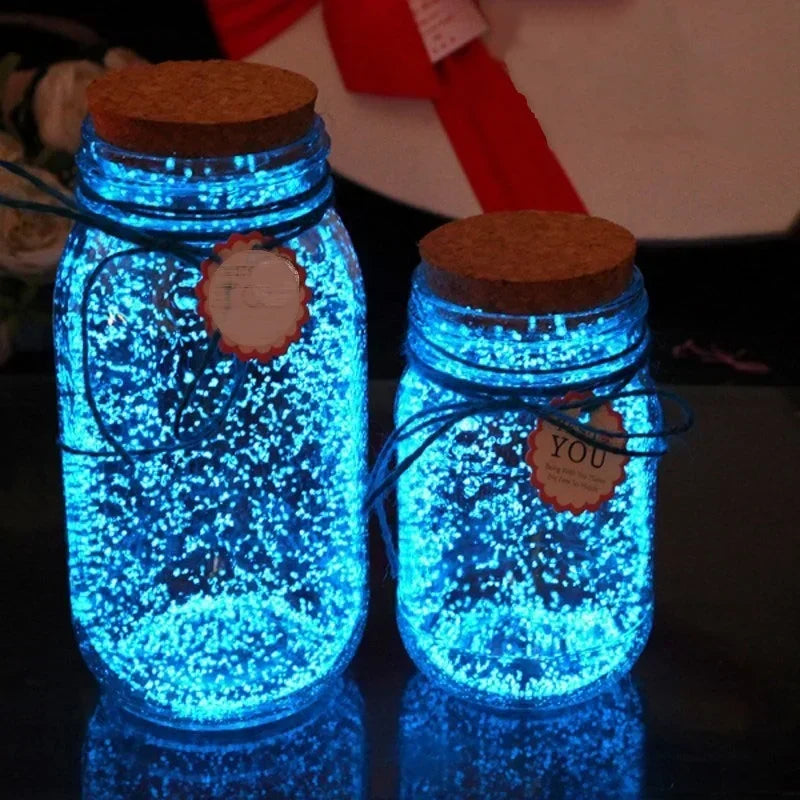 Colors Luminous Particles Sand Colorful Fluorescent - Christmas Tree Skirts | Christmas Decor