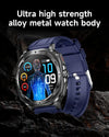 Gaines ET492 smart watch | 1.43" AMOLED | ECG, health monitoring | SOS & voice assistant