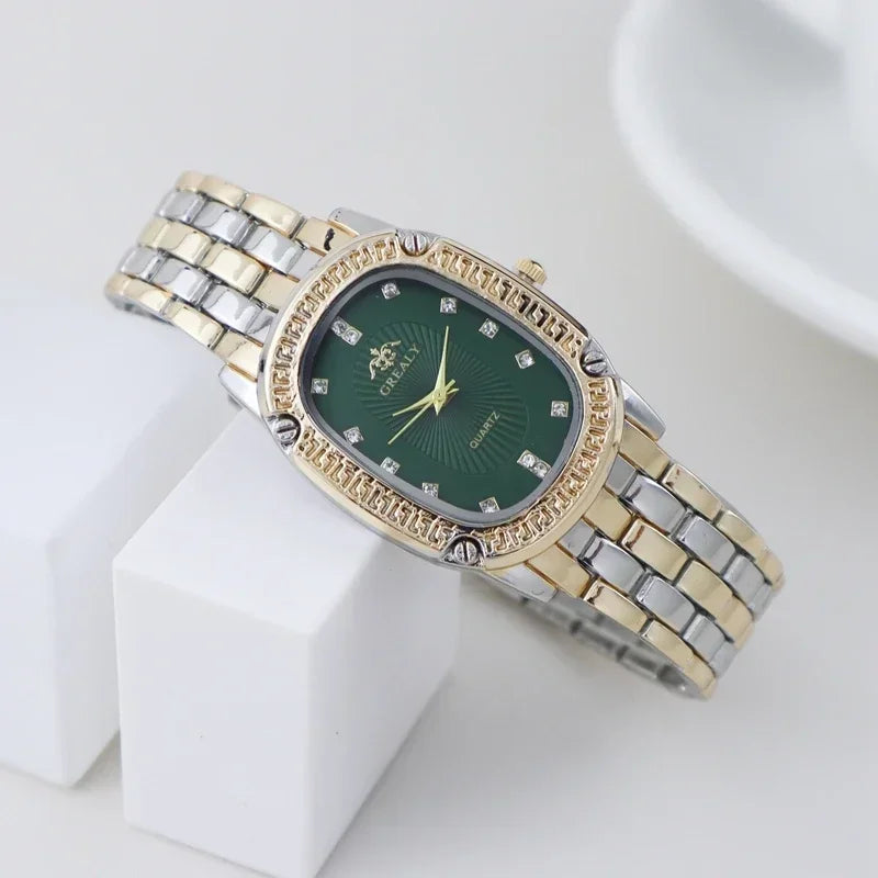Luxury Quartz Watch Elegant | Durable Kit Set - Product | Accessory Elegant