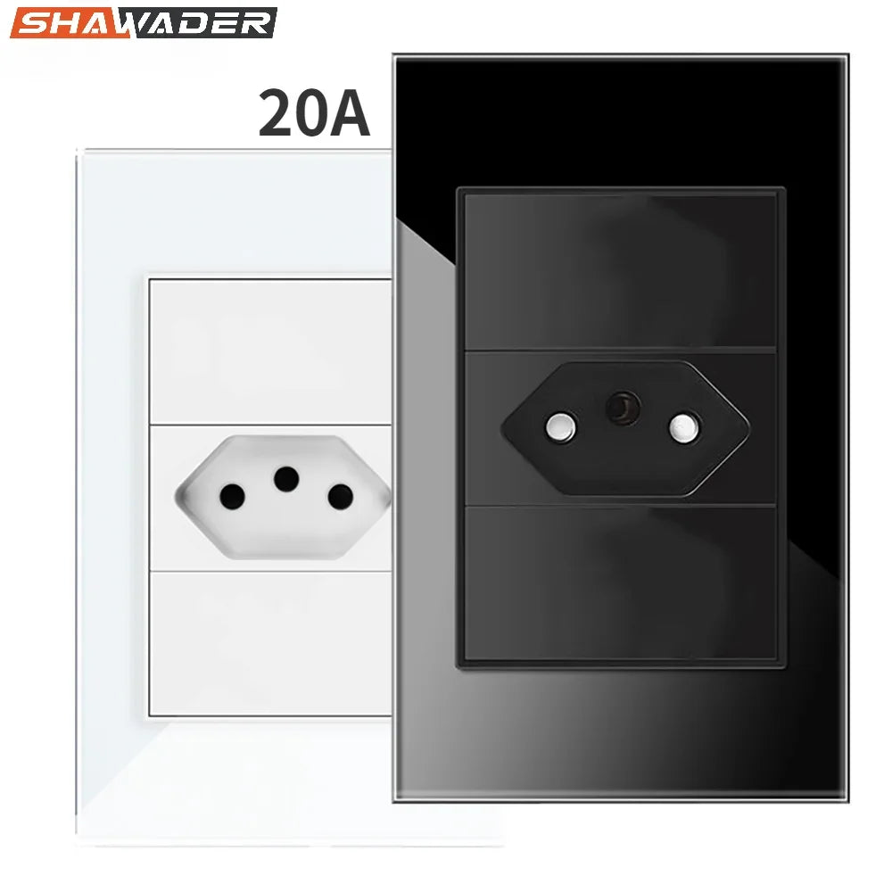 Brazil Wall Socket Usb | 20a Charger Dock Stand - Electronics > Power | Brazil Model