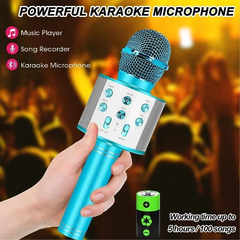 Fun Toys Year Old Girls Handheld Karaoke Microphone - Christmas Tree Skirts | Christmas Decorative (View 4)