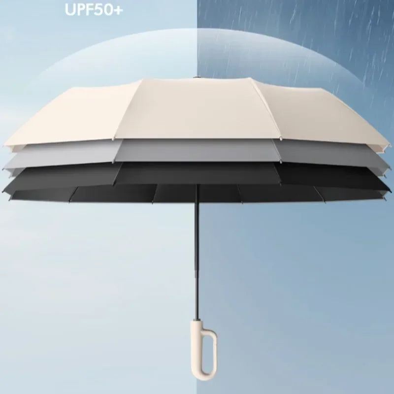 Strong Windproof Automatic Umbrella Bones | 72 - Uncategorized | Christmas Decorative (View 12)