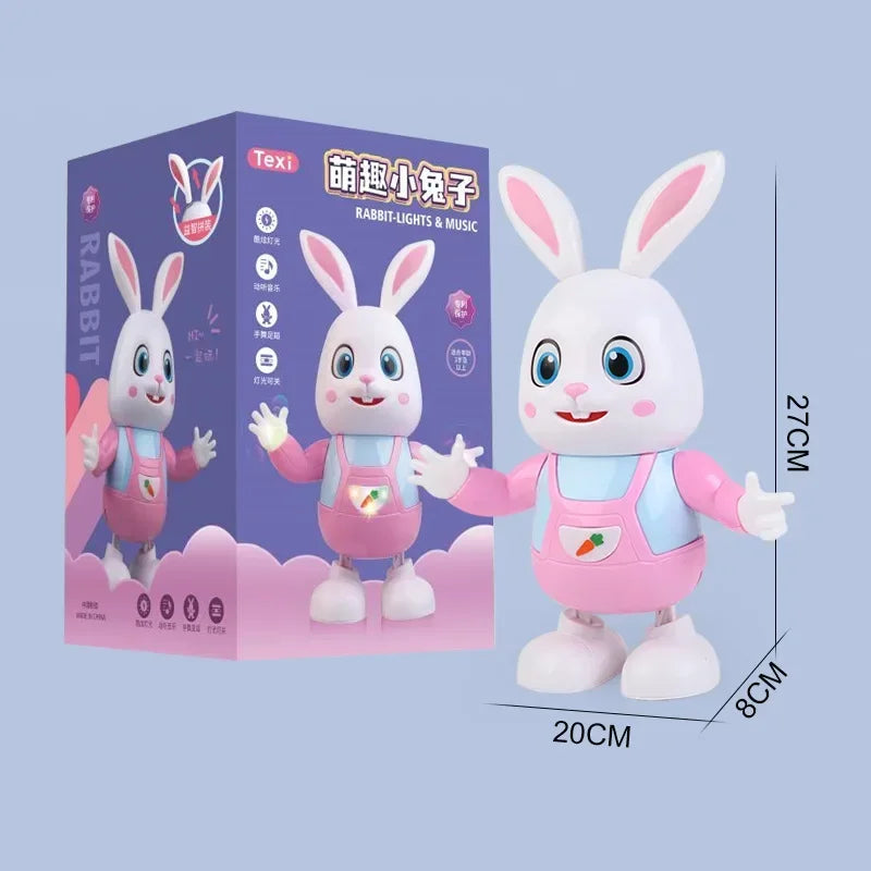 Robot Rabbit Dancing Sing Song Electronic Bunny Music - Home & Garden > Lighting (View 16)