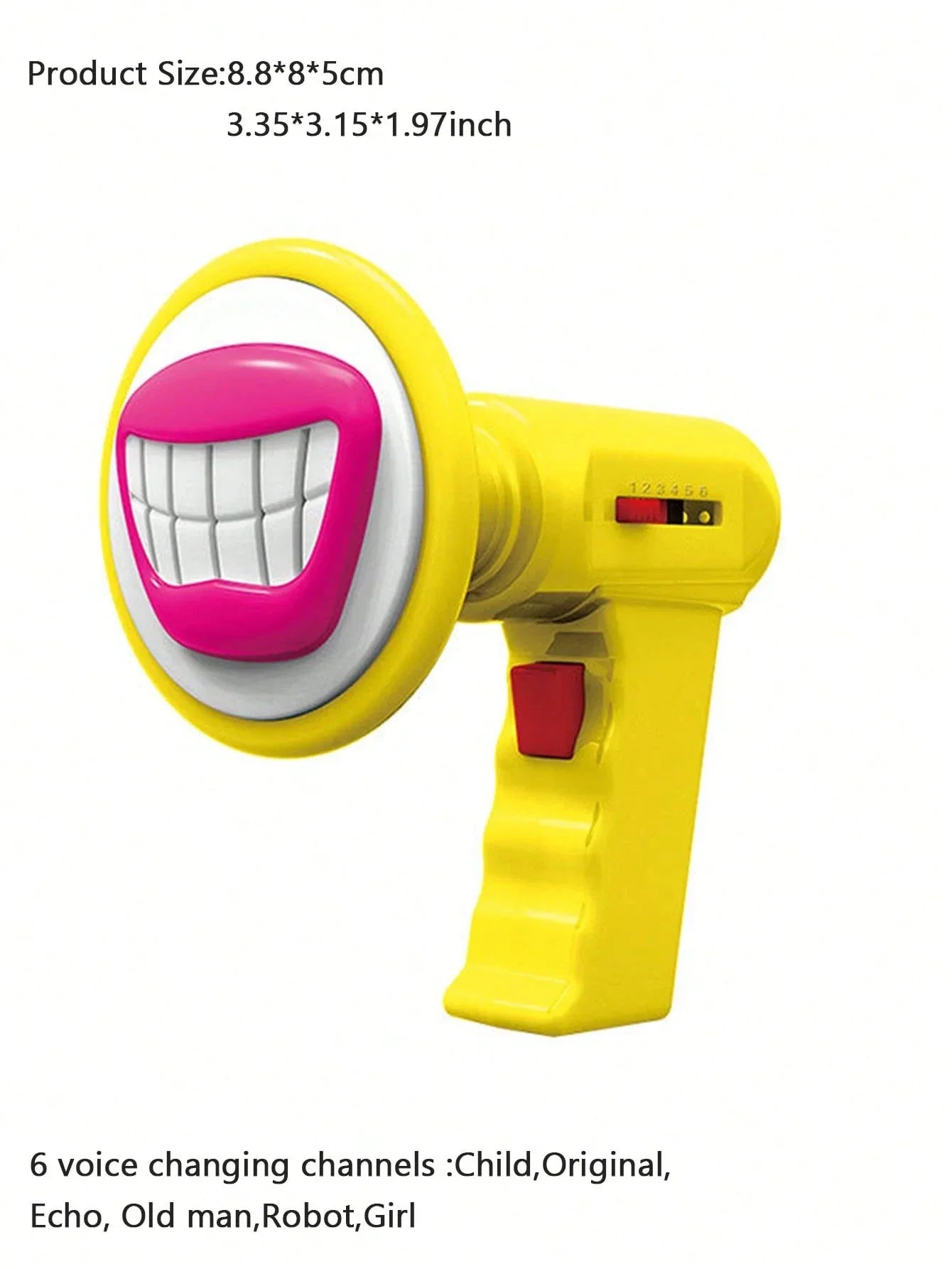 Children Voice Changer Loudspeaker Toy Electric - Home & Garden > Storage & Organization (View 15)