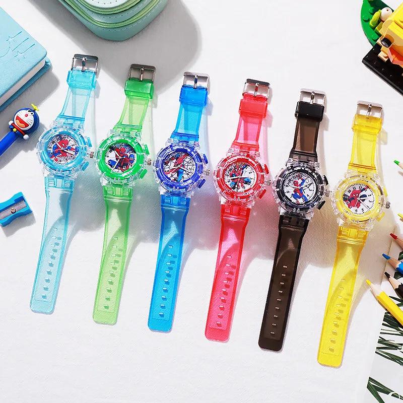 Spiderman Luminous Watch for Kids - Unik Store