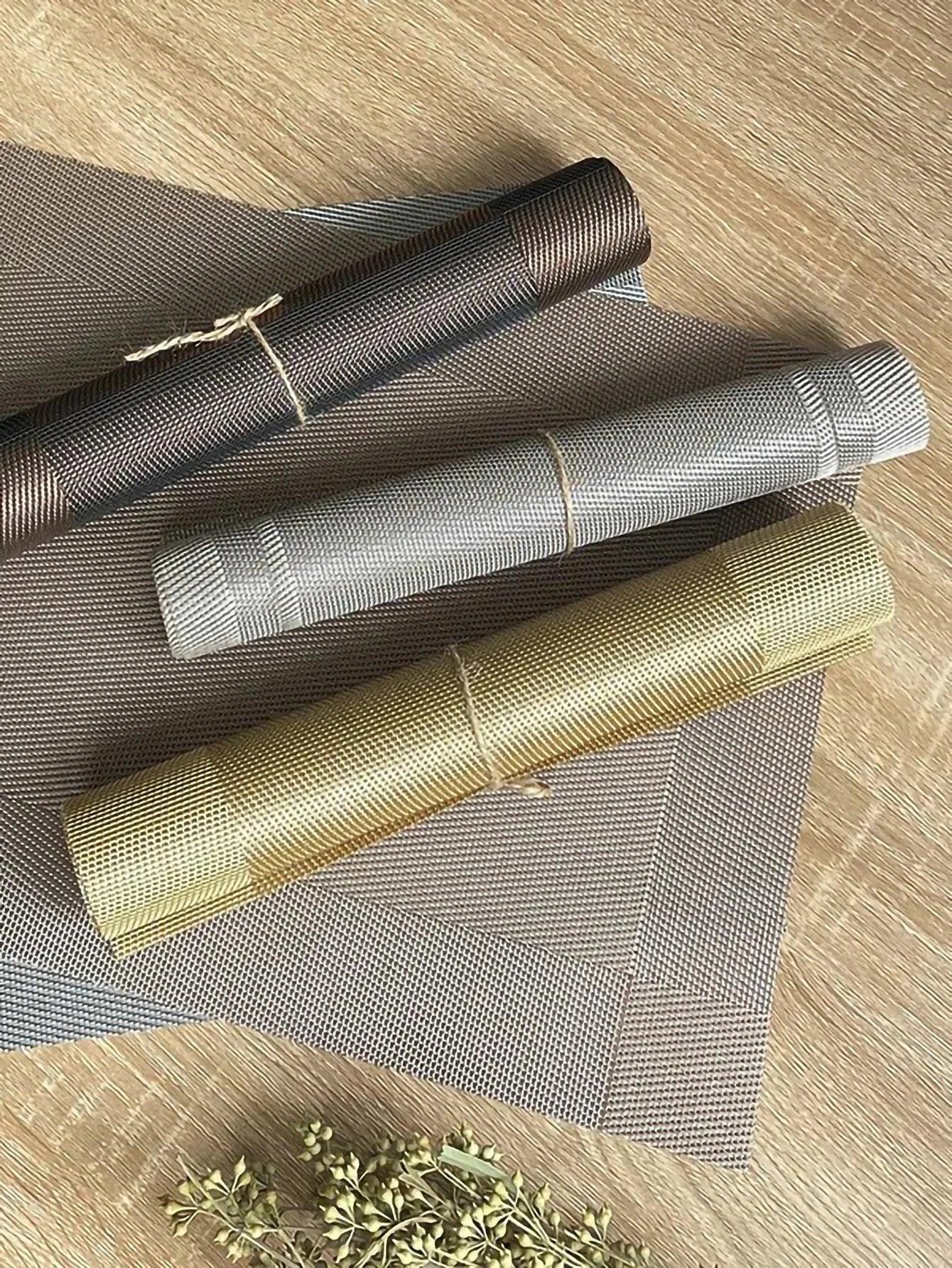 Style Western Dinner Mat Pvc Placemat Hotel Heat Proof - Product | European Plastic (View 7)