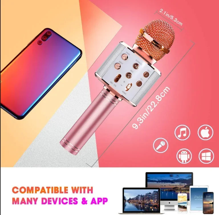 Fun Toys Year Old Girls Handheld Karaoke Microphone - Christmas Tree Skirts | Christmas Decorative (View 12)