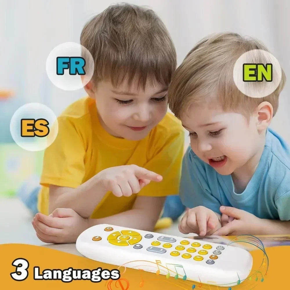Infant Simulation TV Remote Control Toys with