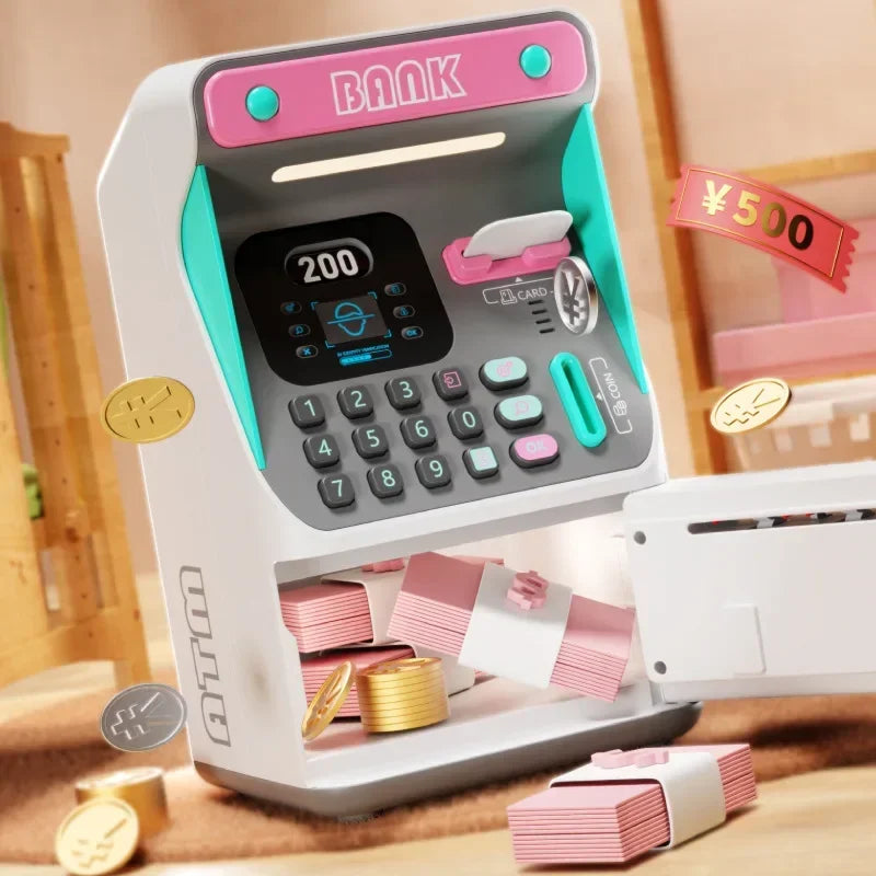 Smart Belt Monitoring Analog ATM Machine Fun Face