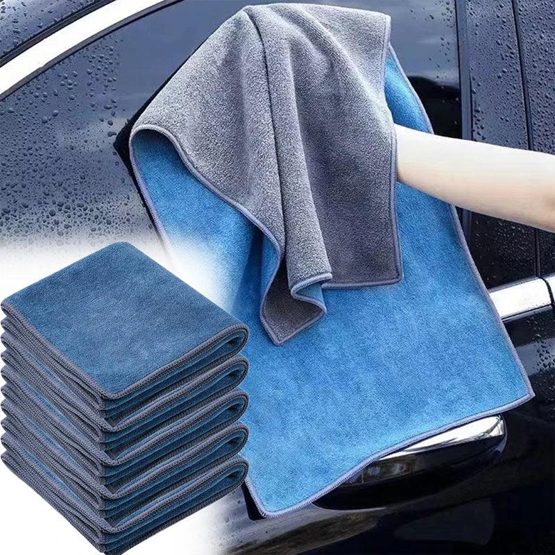 Microfiber Highly Absorbent Towel Short Pile Car - Glass Cleaners | 30Cm Christmas