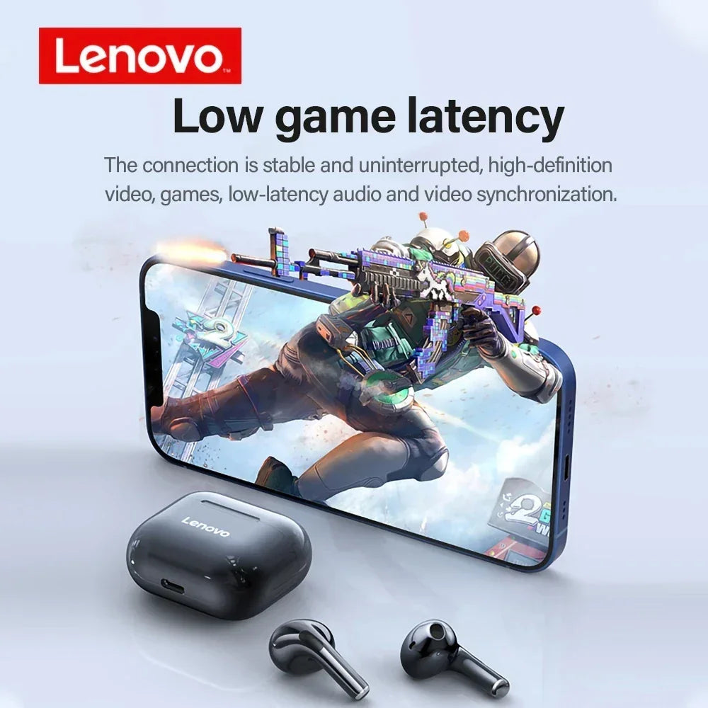 Original Lenovo Lp40 Prolp40 Tws Earphones | Holder - Uncategorized | 4040 Bluetooth (View 4)