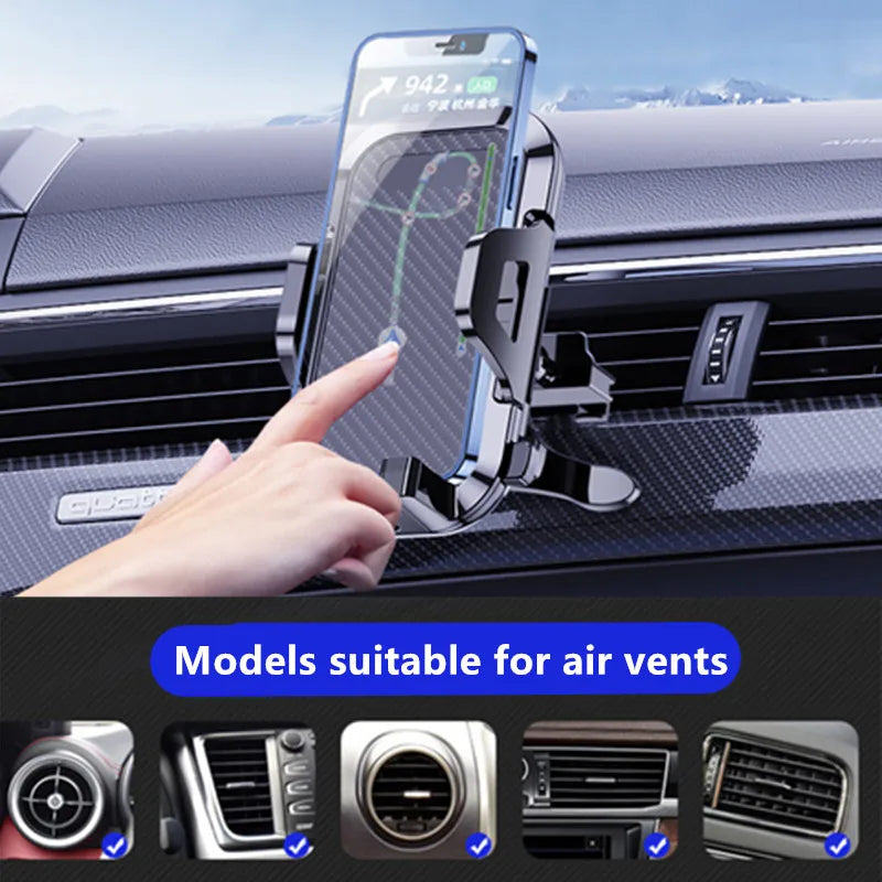 Car Dashboard/Windscreen/Air Vent GPS Cell Mobile Phone Support Holder Tools For Suzuki Swace Across SX4 VITARA Samurai BALENO