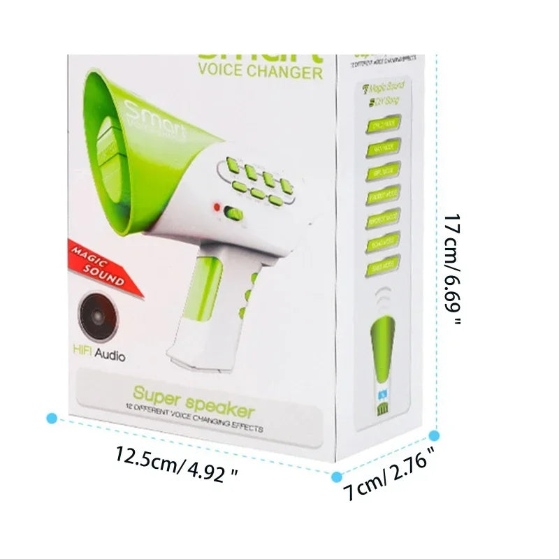 Children Voice Changer Loudspeaker Toy Electric - Home & Garden > Storage & Organization (View 10)