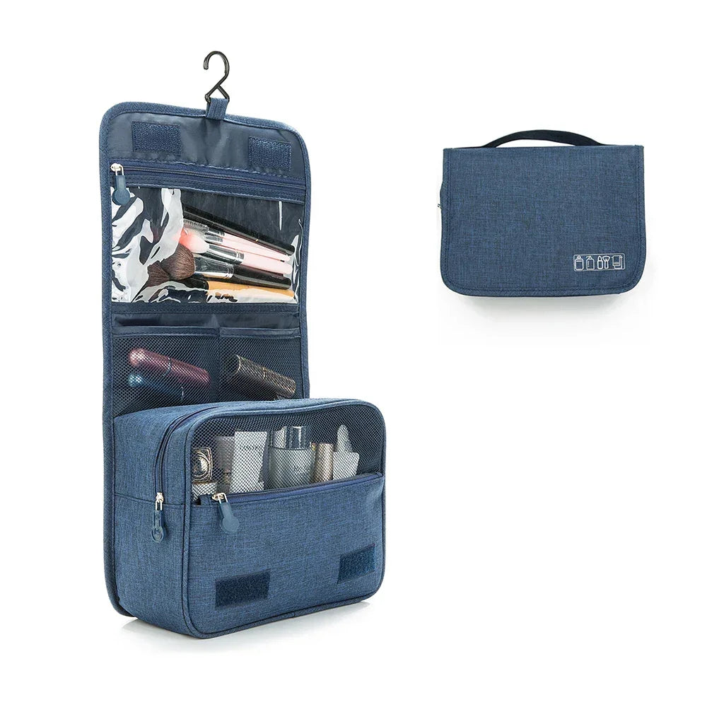 Travel Cosmetic Bag Capacity Toiletry Hanging Hook Men - Home & Garden > Storage & Organization | Accessory Elegant