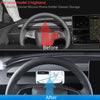 New For Tesla Model 3 Highland 2024 Car Steering Wheel Mobile Phone Holder Glasses Storage Box Car Interior Accessories